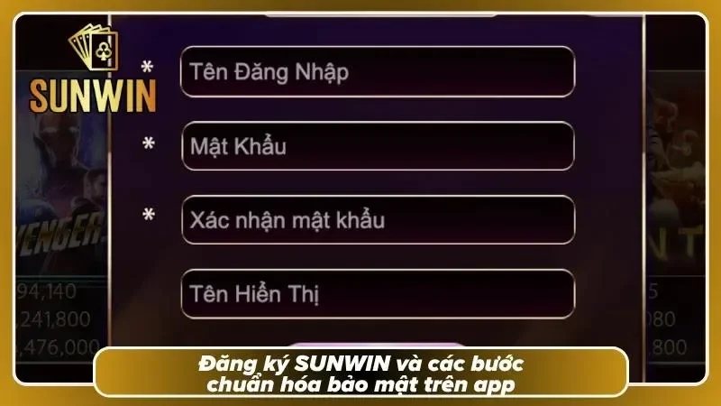 Quy trình tạo tài khoản kết hợp xác thực giúp tăng cường sự an toàn lên cao