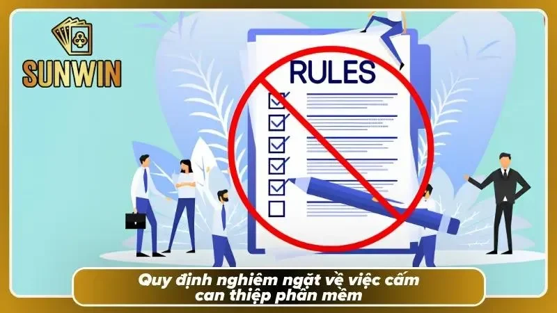 Mọi hành vi chỉnh sửa trái phép đều có thể ảnh hưởng đến quyền sử dụng dịch vụ