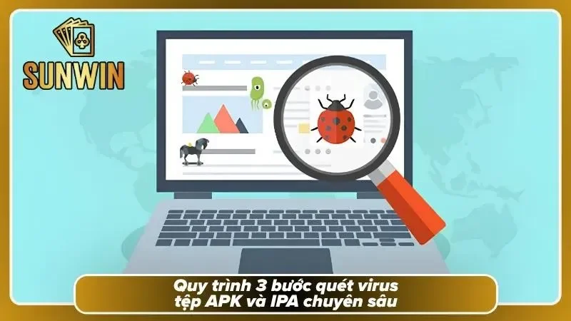 Các bước kiểm tra toàn diện giúp phát hiện sớm nguy cơ từ tệp cài đặt
