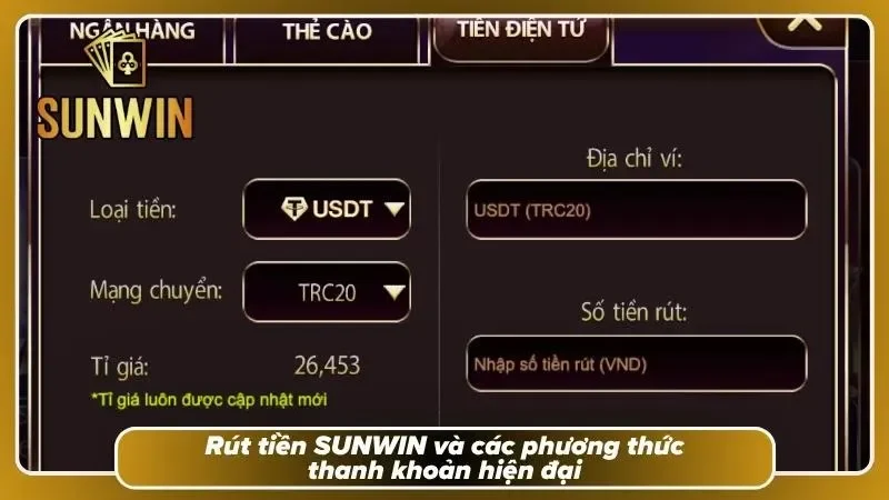 Nhiều lựa chọn giao dịch linh hoạt giúp quá trình nhận thanh toán diễn ra nhanh chóng