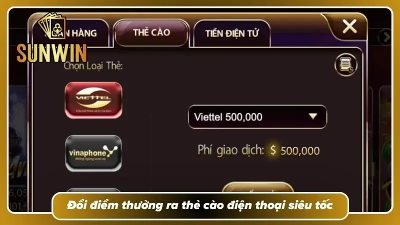 Thao tác quy đổi đơn giản giúp nhận mã thẻ nhanh chóng với quy trình minh bạch