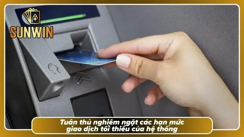 Đáp ứng đúng quy định giúp giao dịch được xử lý thuận lợi và tránh phát sinh lỗi