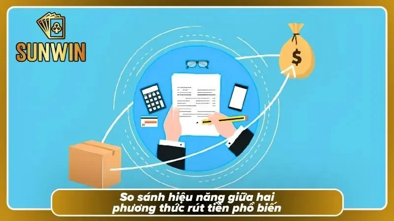 Đối chiếu tốc độ và đặc điểm từng hình thức giúp lựa chọn phương án phù hợp hơn